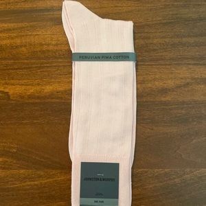 Johnston and Murphy Men’s Dress Socks